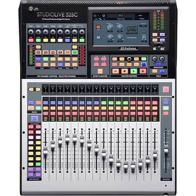 PreSonus StudioLive 32SC 32-channel Rackmount Digital Mixer image 1