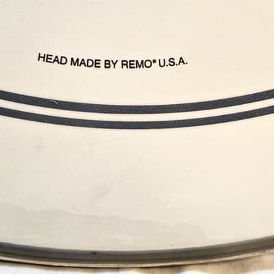 22"TAMA Logo Remo Bass Drum Head image 3