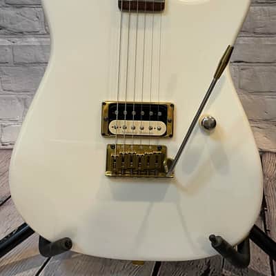 1996 Charvel Custom Shop San Dimas - Strat Head/Pearl White image 2