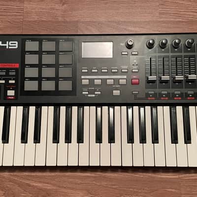 Akai mpk 49 Midi Controller Master Keyboard