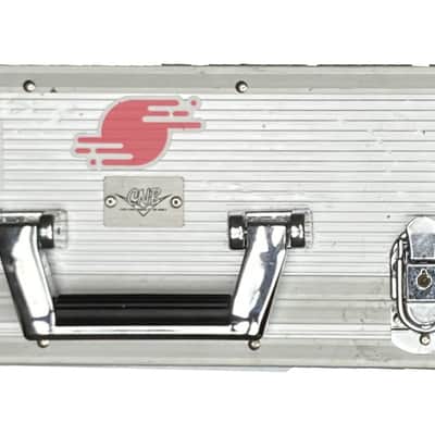 CNB 40" Large Case for Keyboard, Pedal, Synth, Effects, DJ gear, pedalboard, mixing board, table image 3