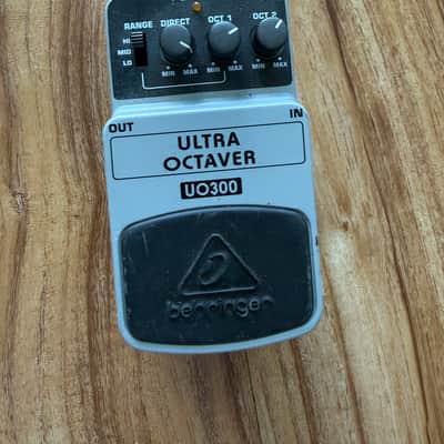 Behringer UO300 Ultra Octaver 3-Mode Octave Pedal image 1
