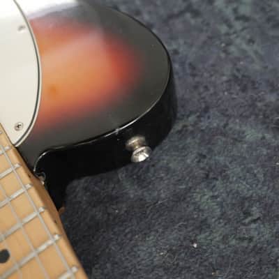 Fender Standard Telecaster 2003 Brown Sunburst MIM image 4