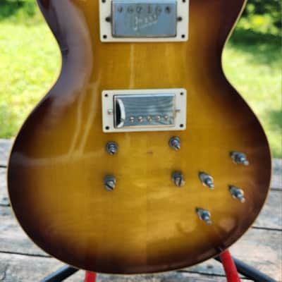 Greco EG-500 Les Paul Sunburst Pre-Lawsuit 1972 Fujigen Japan image 13