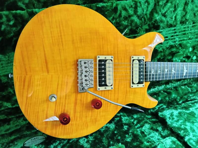 PRS SE Santana 2017 MIK - Santana Yellow image 1