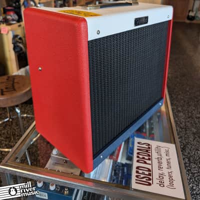 Fender Blues Jr IV Red, White and Blue - Used image 2