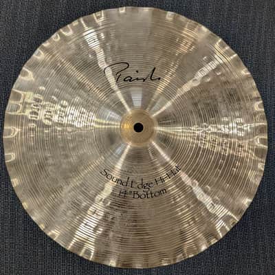 Paiste 14" Signature Sound Edge Hi-Hat Cymbals (Pair) 1989 - Present - Traditional image 6