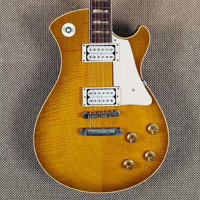 Springer Seraph ’59 2025 Factory Aged Monster Top Sunbear Pickups No Fret Wear (332) image 1