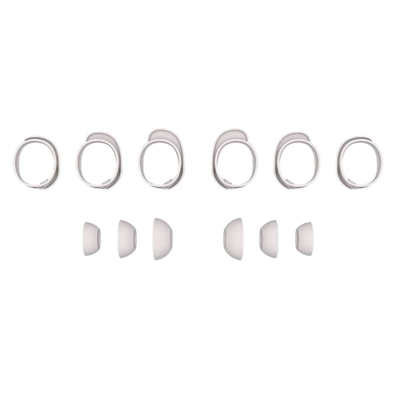 Bose Fit Kit for QuietComfort Earbuds II - Small Medium & Large - Soapstone image 1