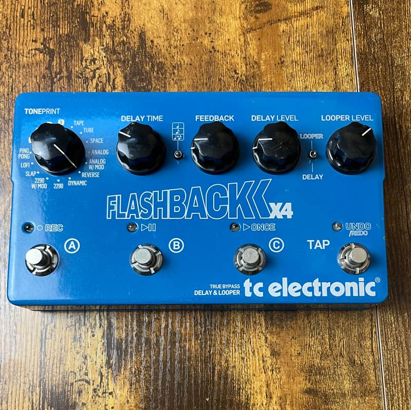 TC Electronic Flashback X4