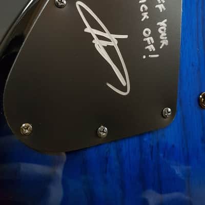 Ibanez LA Custom Shop (LACS) built for Adam Dutkiewicz of Killswitch Engage image 4