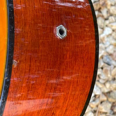 Vintage Fender CG-11E NAT Classical Acoustic / Electric Guitar image 13