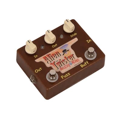 Analog Alien Alien Twister Fuzz Pedal image 2