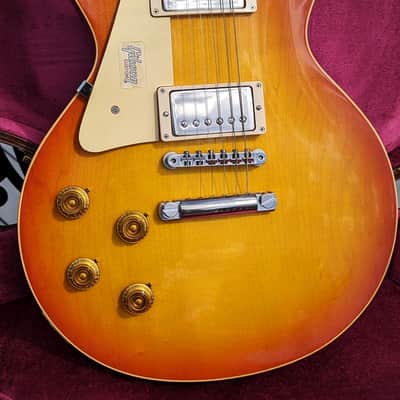 2017 Left Hand Gibson Custom Shop '58 Les Paul Standard Historic Reissue 1958 LPR8 Historic Reissue - Lefty image 9