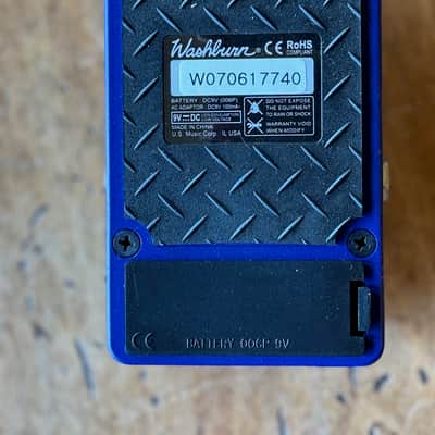 Washburn Blues Overdrive image 3