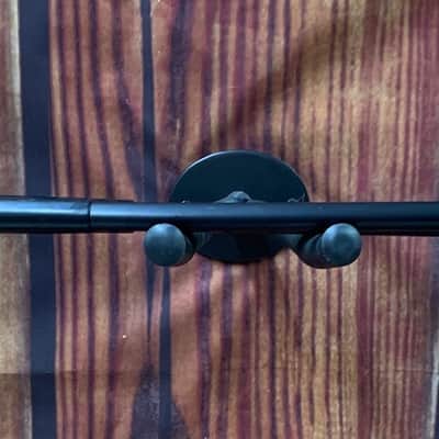 KMC Model TM-3-U Timpani Mallets - Pair - Black Steel, Rubber Grips ,felt tip image 1