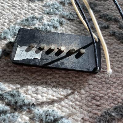 Fender Jazzmaster 1959 -1963 Vintage Black Bobbin Neck Pickup image 2