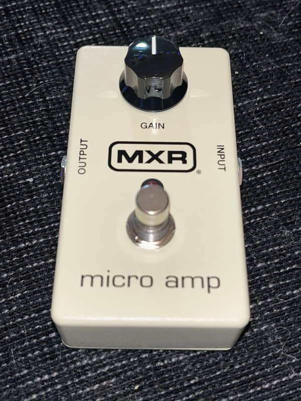 MXR M133 Micro Amp 1995 - Present - Cream image 1