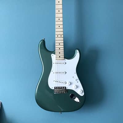 2021 Fender Custom Shop Masterbuilt Eric Clapton Stratocaster Todd Krause Almond Green image 6
