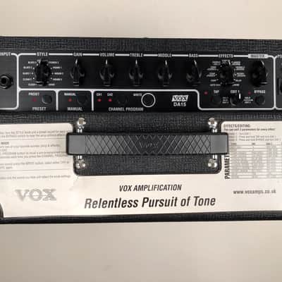 Vox DA15 15w 1x8 Guitar Combo Amp image 6