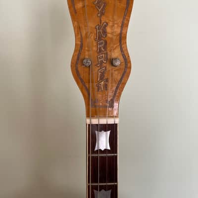 Vintage Kay Kraft Tenor Banjo `30s image 5