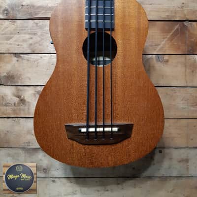 Kala Nomad-FS acoustic-electric U-Bass. Gig bag included. image 3