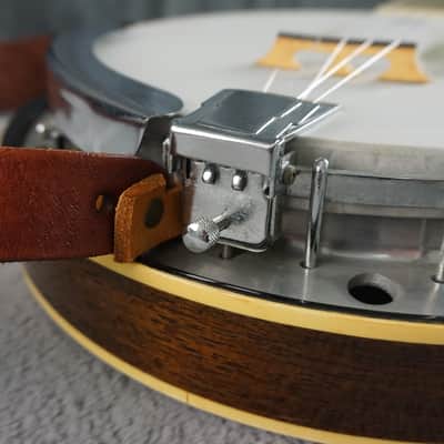Tenesy Jagard 5-String Banjo Japan w/ Hard Case image 11