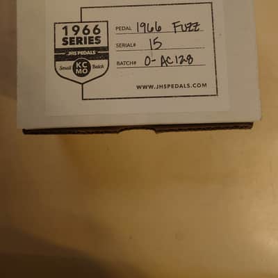JHS 1966 Series Fuzz image 3