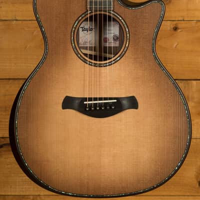 Taylor 900 Series | Builder's Edition 914ce - Wild Honey Burst  2024 image 1