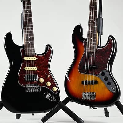 Bacchus BST-2-RSM/R-TTPG - 3TS (Tortoiseshell pattern pickguard specification) image 2