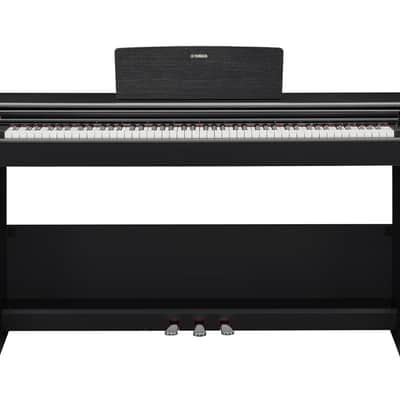 Immagine Yamaha Arius YDP 105 Black - Pianoforte Digitale a Mobile nero - 2