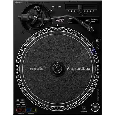 Pioneer  DJ PLX-CRSS12 Professional Digital/Analog Turntable 2024 -  Black image 4