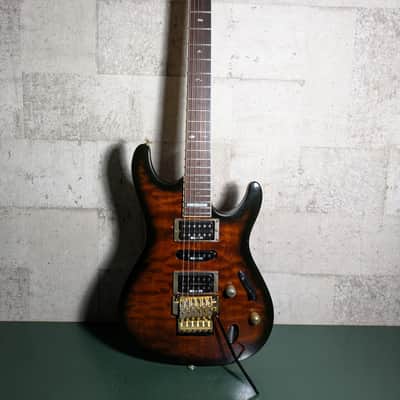 Ibanez S540FM Custom Made S series 1993 IBZ USA Made in Japan image 1