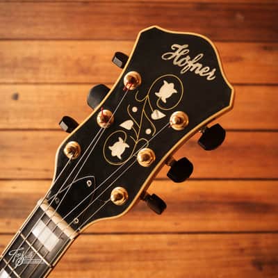 Hofner New President Natural Gloss 2003 image 7