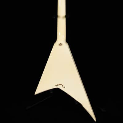 Jackson Pro Series RR5 Rhoads 2000 - Ivory w/ Pinstripe image 6