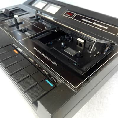 RARE Vintage National Panasonic RS-600 US Stereo Cassette Deck Player / Recorder  1977 Made in Japan image 5