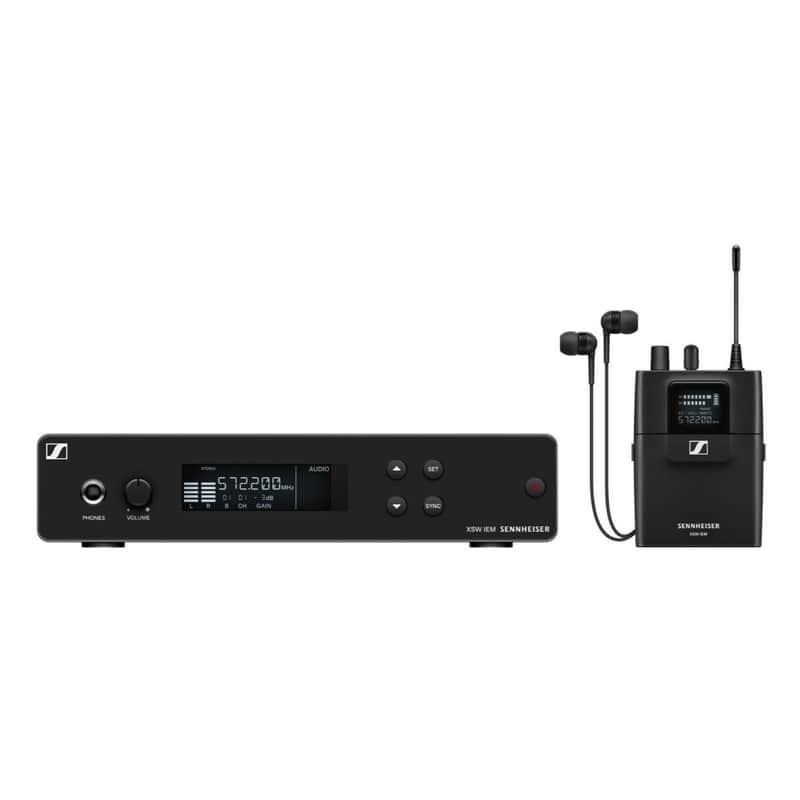 Sennheiser XS Wireless In-Ear Monitoring System (Set) image 1