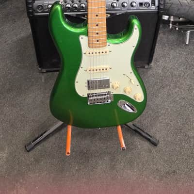 Fender Player Plus Stratocaster HSS with Maple Fretboard 2021 - Present - Cosmic Jade image 1