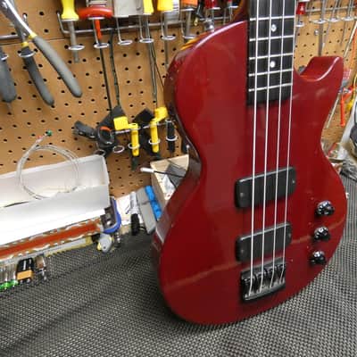 Gibson LPB1 Les Paul Bass 1991 - Cherry Red image 3