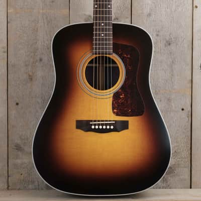 Guild USA D-50 Standard 2023 - Antique Sunburst image 3