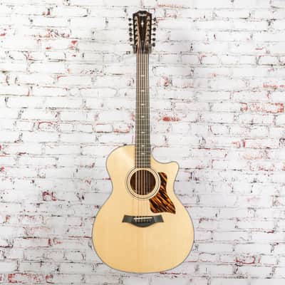 Taylor - (2025) 354ce - 12 String Acoustic-Electric Guitar -Sapele/Sitka - V-Class Bracing - Natural - w/ Hardshell Case - x75044 image 2