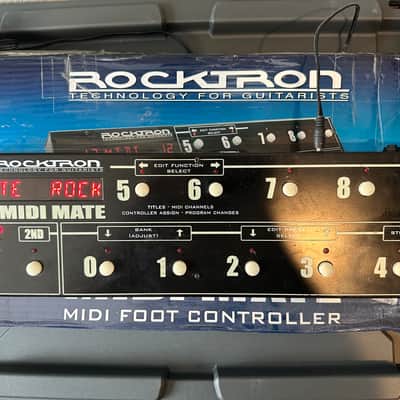 Rocktron MIDI Mate Foot Controller | Reverb