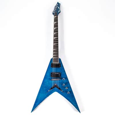 Dean Dave Mustaine Signature Blue VMNT Owned by Dave Mustaine image 1