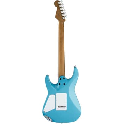 Charvel Pro-Mod DK24 HH 2PT Electric Guitar - Matte Blue Frost (B-Stock) image 2