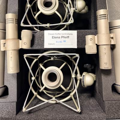 Neumann U87 PAIR Vintage 1970-1980's image 5