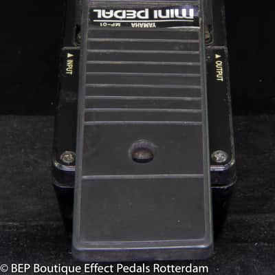 Yamaha MP-01 Mini Pedal early 80's s/n 705383 Japan image 9