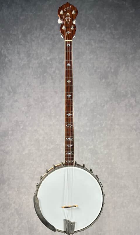 Used Ome Open-Back Plectrum Banjo image 1