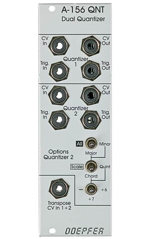 Doepfer A-156 Dual quantizer eurorack module image 1