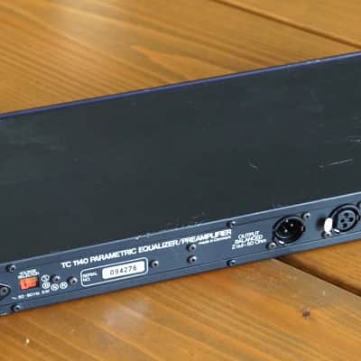 t.c. electronic TC 1140 Parametric Equalizer / Preamplifier image 7