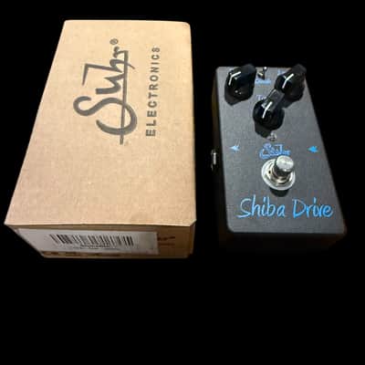 Suhr Shiba Drive Black - x4478 image 1